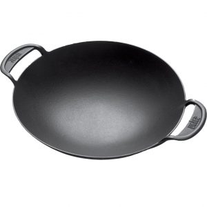 Weber GBS Cast Iron Wok