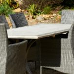 Melton Craft Florence Travertine Table