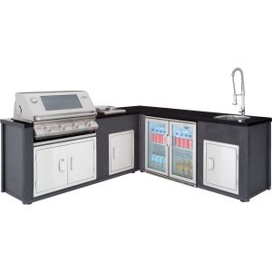 Beefeater Artisan Outdoor Kitchen Package Plus Fridge and Sink