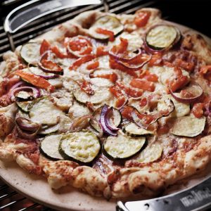 Weber-GBS-Pizza-Stone-Lifestyle