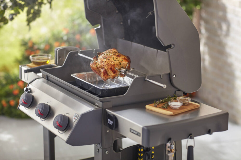 Spirit Rotisserie 3 burner