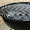 Weber 57cm Compact Kettle Black - Includes FREE 24PC Sureburn Fire Starters & 4kg Briquettes - Image 2