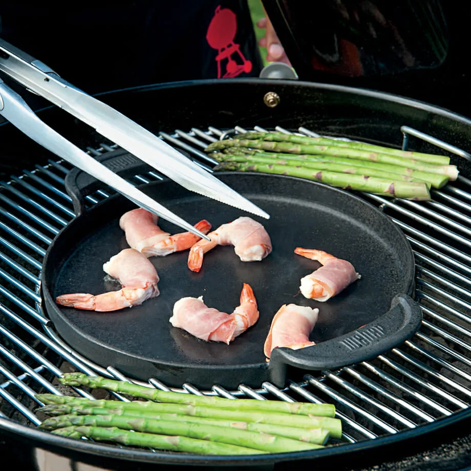 Weber cast iron griddle cheap