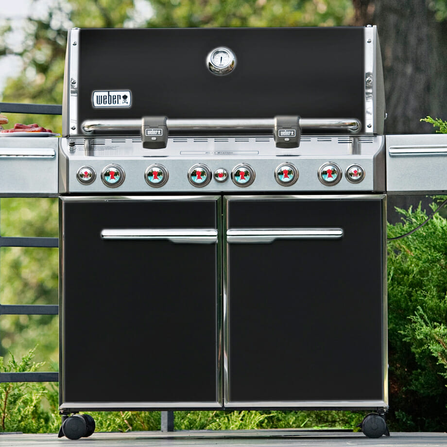 Weber Summit E670 BBQs and Outdoor