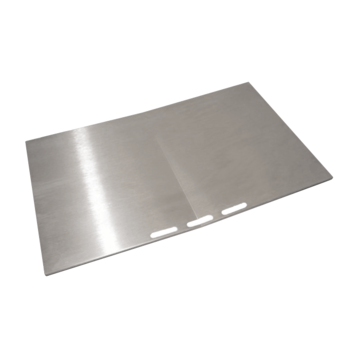 320 stainless plate