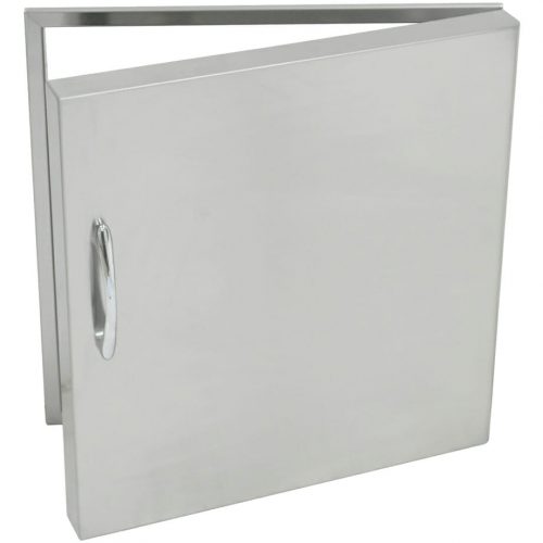 Grand Fire Stainless Steel Single Door