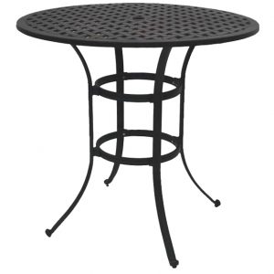 Melton Craft Nassau Round Bar Table