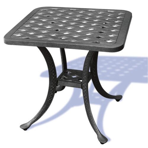 Melton Craft Nassau End Table 53x53cm