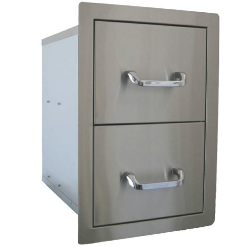 Beefeater SS Double Drawer