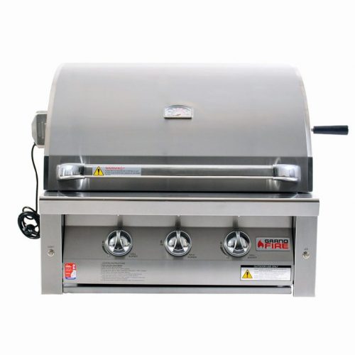 Grandfire 30" Deluxe Built In BBQ