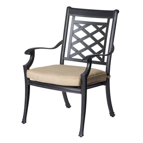 Melton Craft - Yarra Chair with Cushion