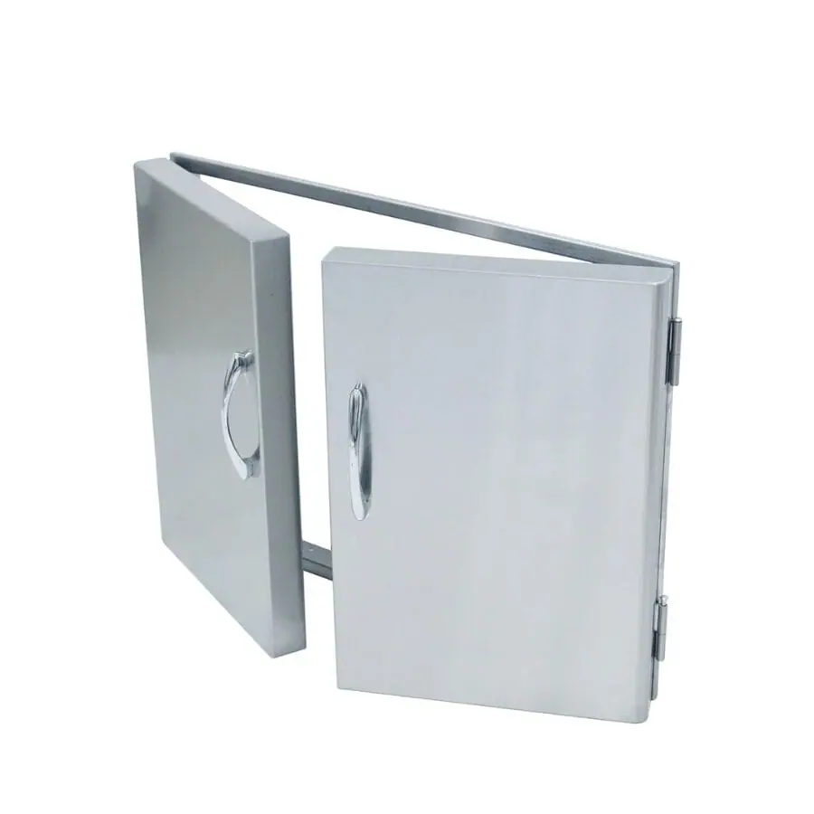 GrandFire Stainless Steel Double Door Built In - Image 2