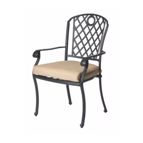 Melton Craft - Whitehorse Chair with Cushion