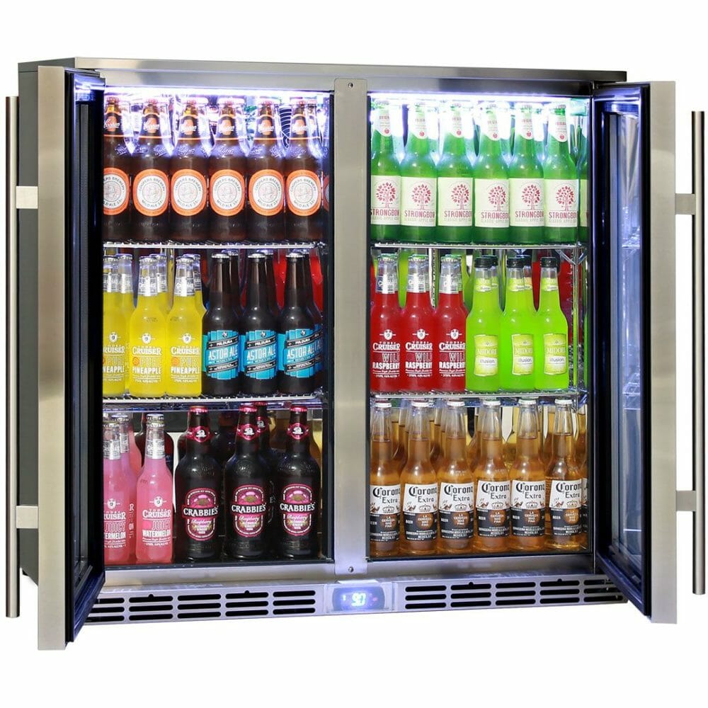 Rhino - GSP2H-840-SS - 208 Litre Alfresco Bar Fridge