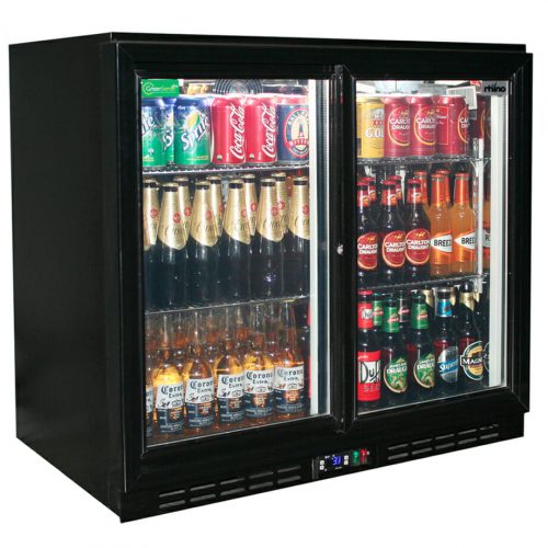 Bar Fridges SG2S-B