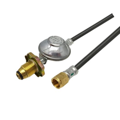 Bromic - LPG Hose & Regulator - PVC 3/8"SAE-female - 90cm