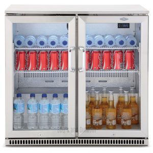 Beefeater Double-Door-Fridge