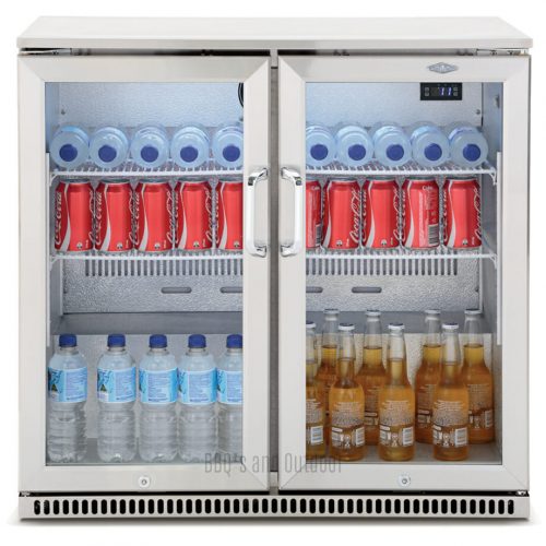 BeefEater Double Door Fridge