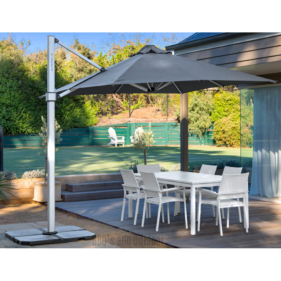 Instant Shade Aurora 2.8 m Square Cantilever Umbrella