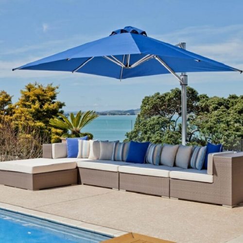 Instant Shade Eclipse Cantilever Umbrella 3m Square