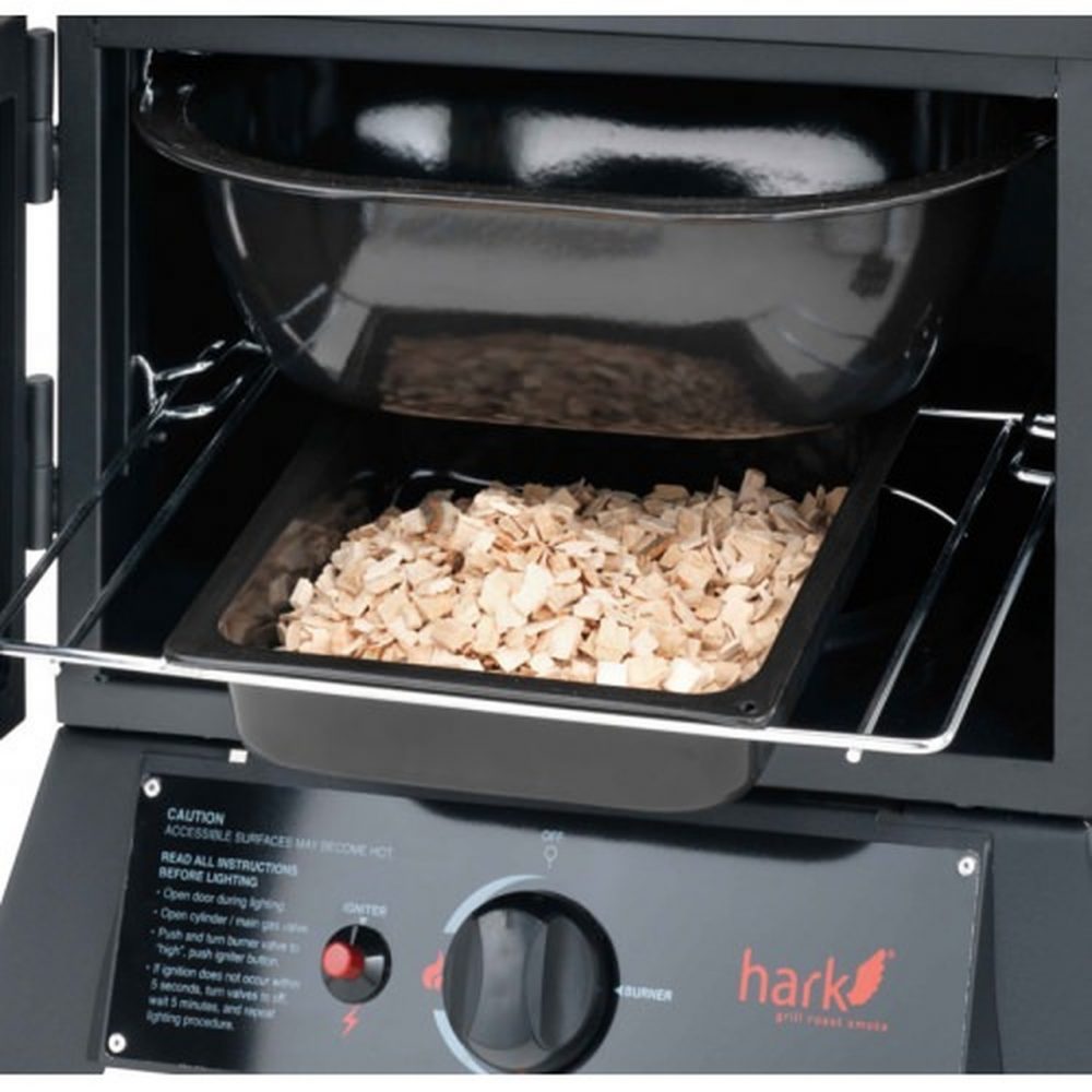 Hark - 2 Door Gas Smoker - Image 3