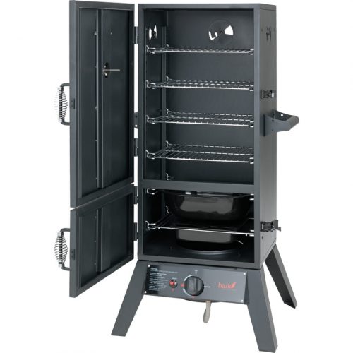 Hark 2 Door Gas Smoker | BBQs and Outdoor
