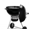 Weber 57cm Original Premium Kettle Black - Image 2