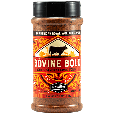 Plowboys - Bovine Bold Rub - Limited Stock