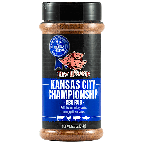 Three Little Pigs - Kansas City Championship Rub