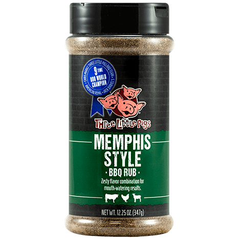 Three Little Pigs Memphis Style Rub