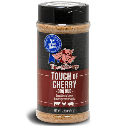 Three Little Pigs - Touch of Cherry Rub