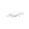 GrandFire Inbuilt Side Burner - Single - Image 4