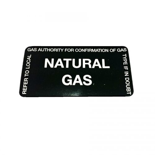 Natural Gas Sticker