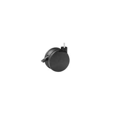 BeefEater Castor 75mm with Pin 7/16x1 1/4
