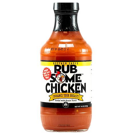 Rub Some Chicken - Buffalo Sauce