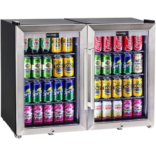 Schmick - HUS-SC70-Combo - 140 Litre Bar Fridge