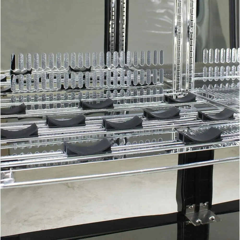 Rhino - SG2H-SD - Stainless Steel Solid 2 Door Bar Fridge - Image 3