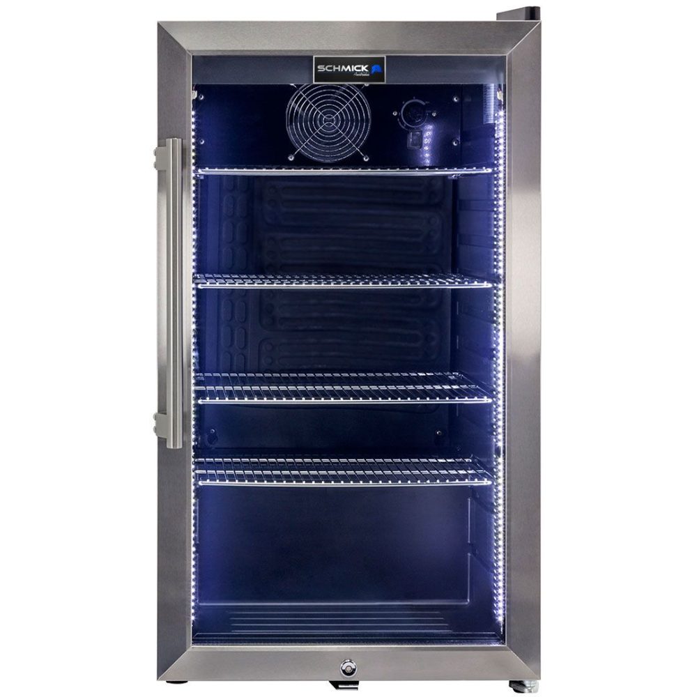 Schmick - SC88L-SS - Stainless Steel Door Triple Glazed Fridge - Left Hinged - Image 2