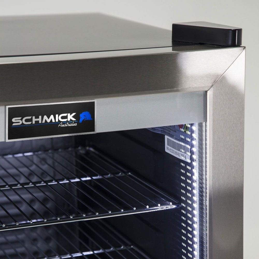 Schmick - SC88L-SS - Stainless Steel Door Triple Glazed Fridge - Left Hinged - Image 6