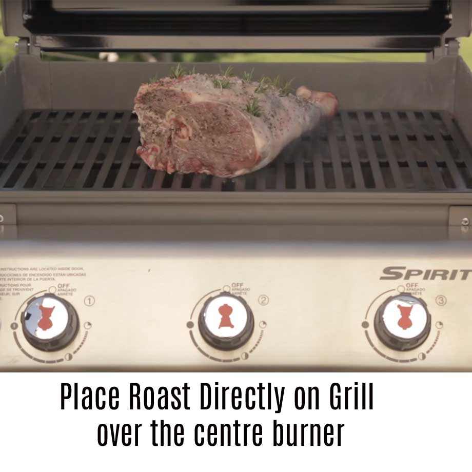 Weber-Roast-Placement