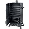 Hark-Big-Boss-Gas-Smoker-Open