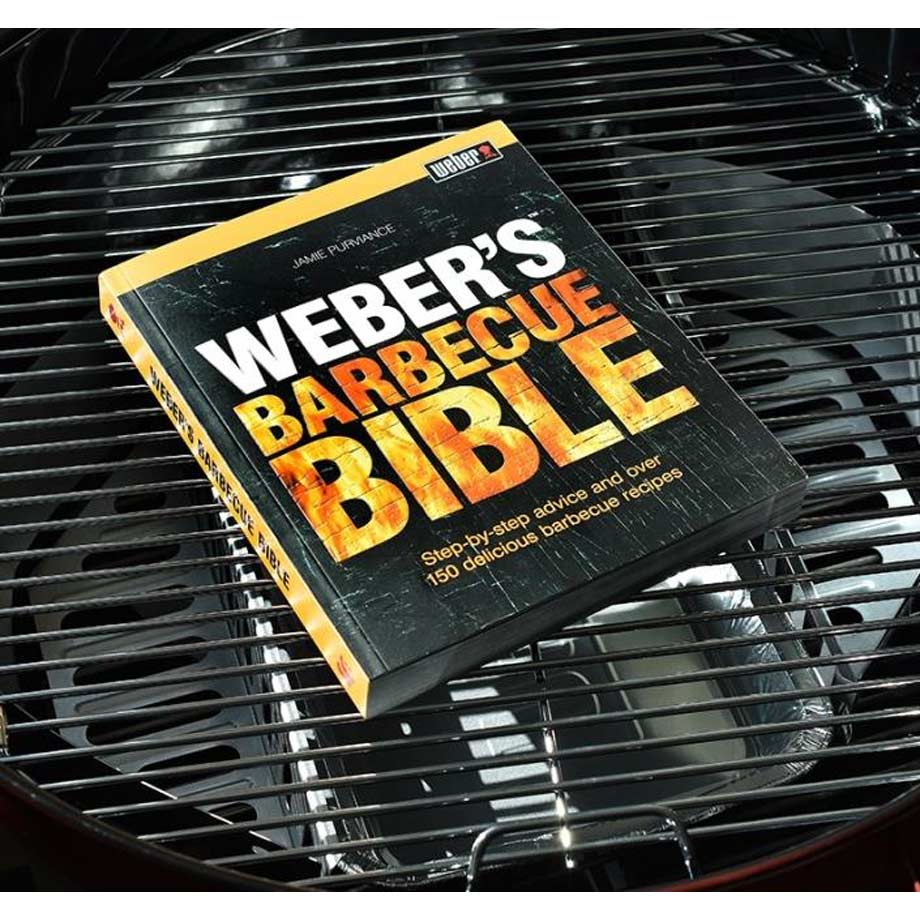 Weber Barbecue Bible Cook Book Weber BBQ Specialist