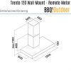 Falmec-trento-120-wall-mount-dimensions