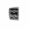 BeefEater End Cap Handle Hood Mount Brushed Finish 1pc - Image 3