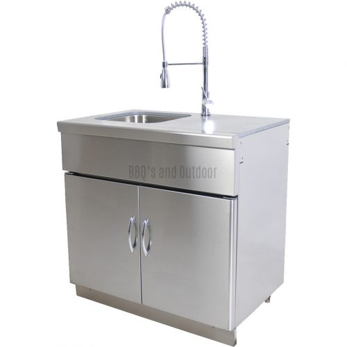 GrandFire Outdoor Kitchen Sink Unit - Classic