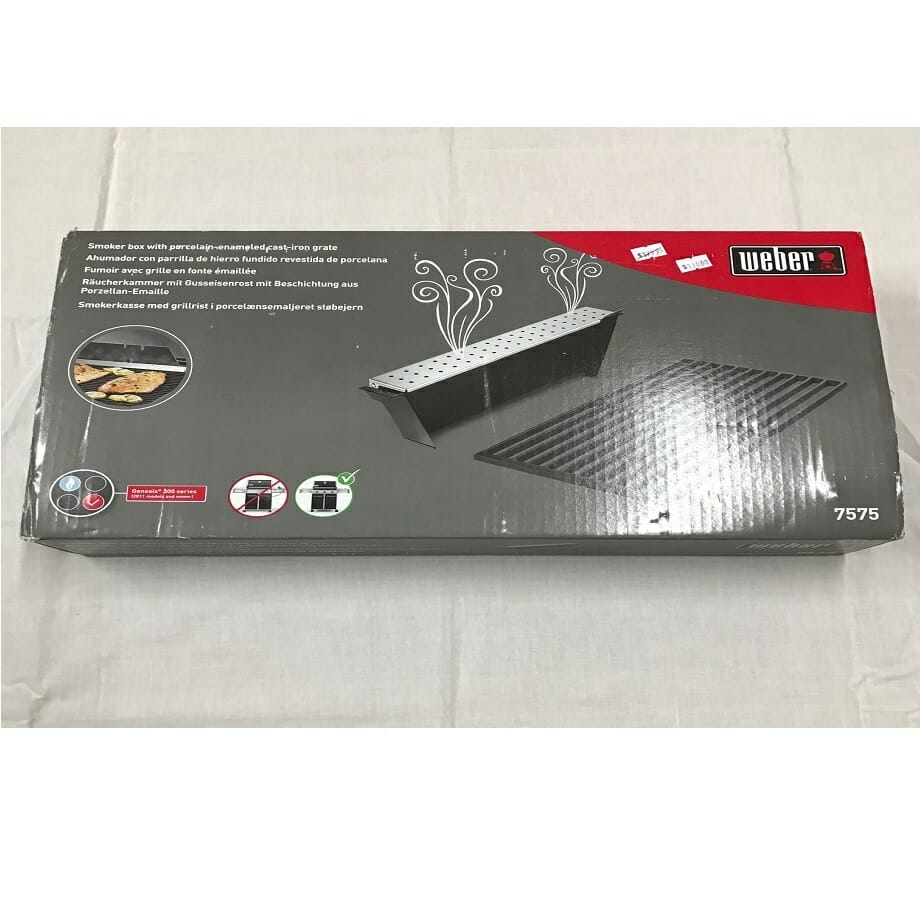 Weber Genesis Smoker Box BBQs and Outdoor