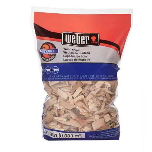 Hickory Woodchips 900g