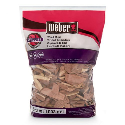 Mesquite Woodchips 900g