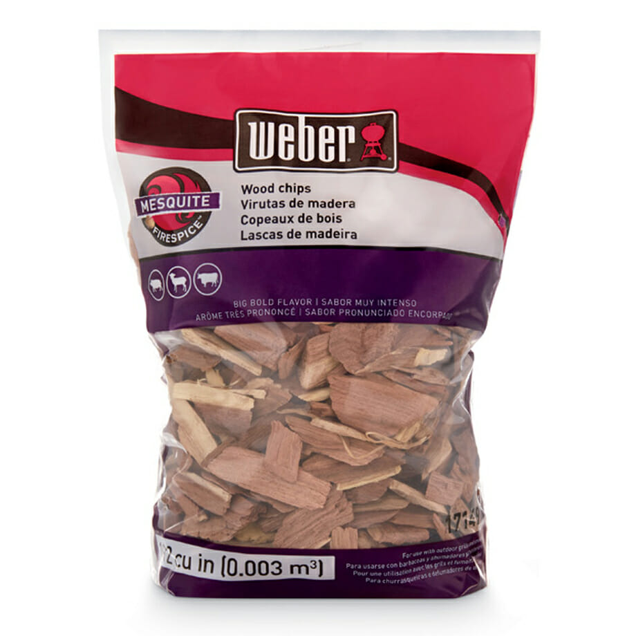 Mesquite Woodchips 900g