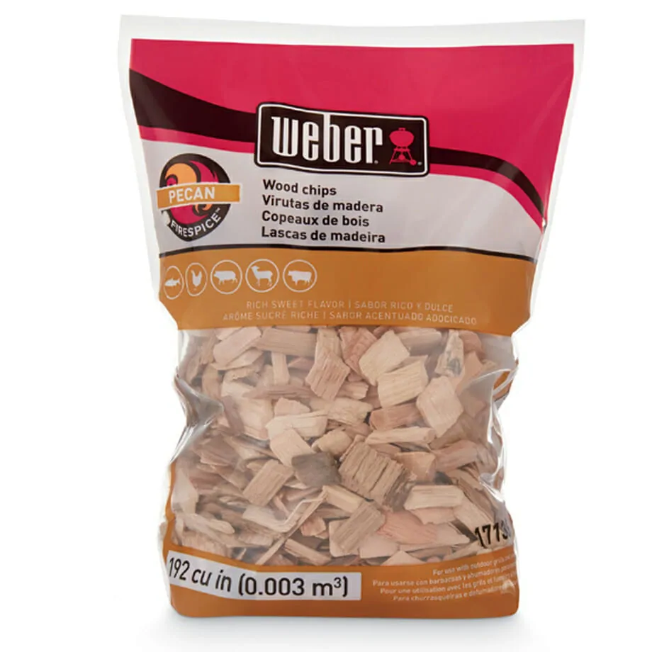 Pecan Woodchips 900g
